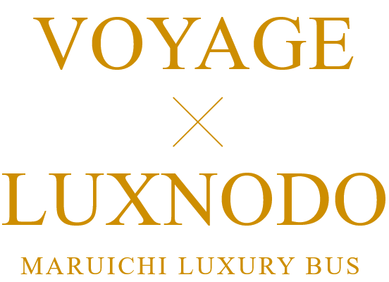 VOYAGE × LUXNODO