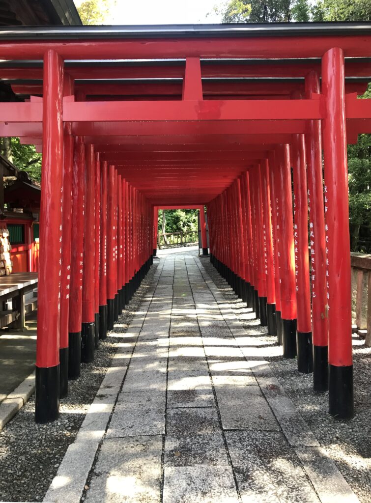 犬山城鳥居