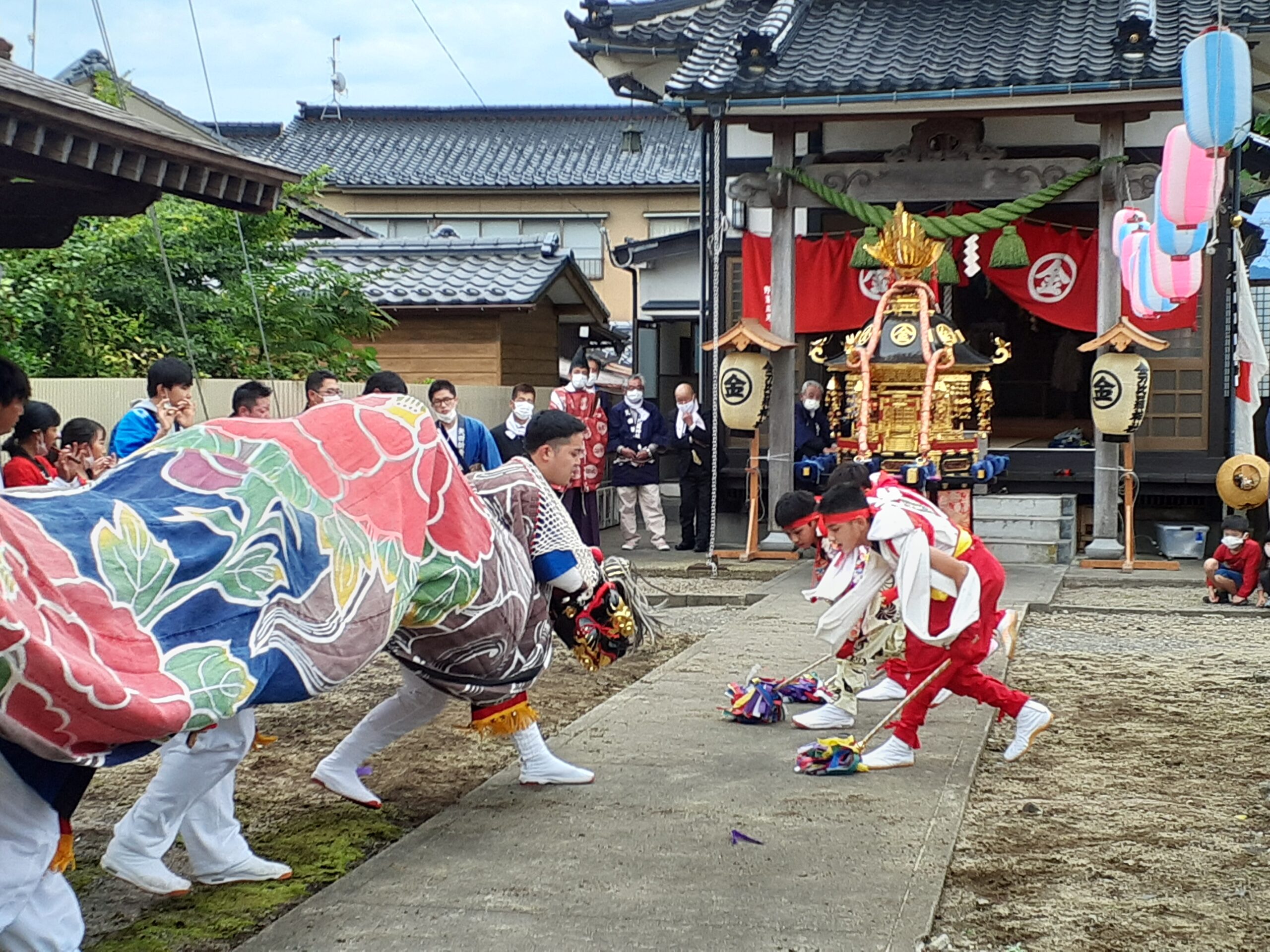 秋祭り