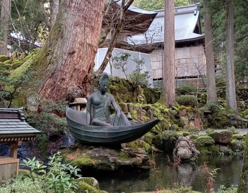 永平寺の一葉観音さま | 金沢・富山発！東京ディズニーランド®️直通