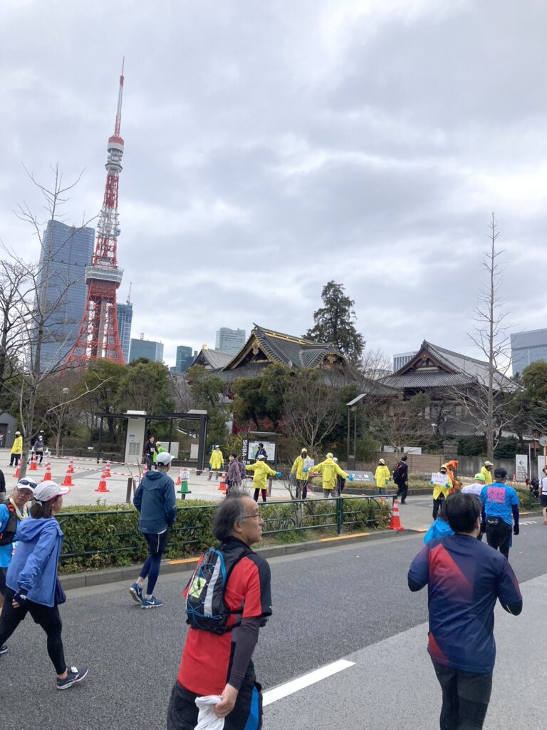 東京マラソン2023