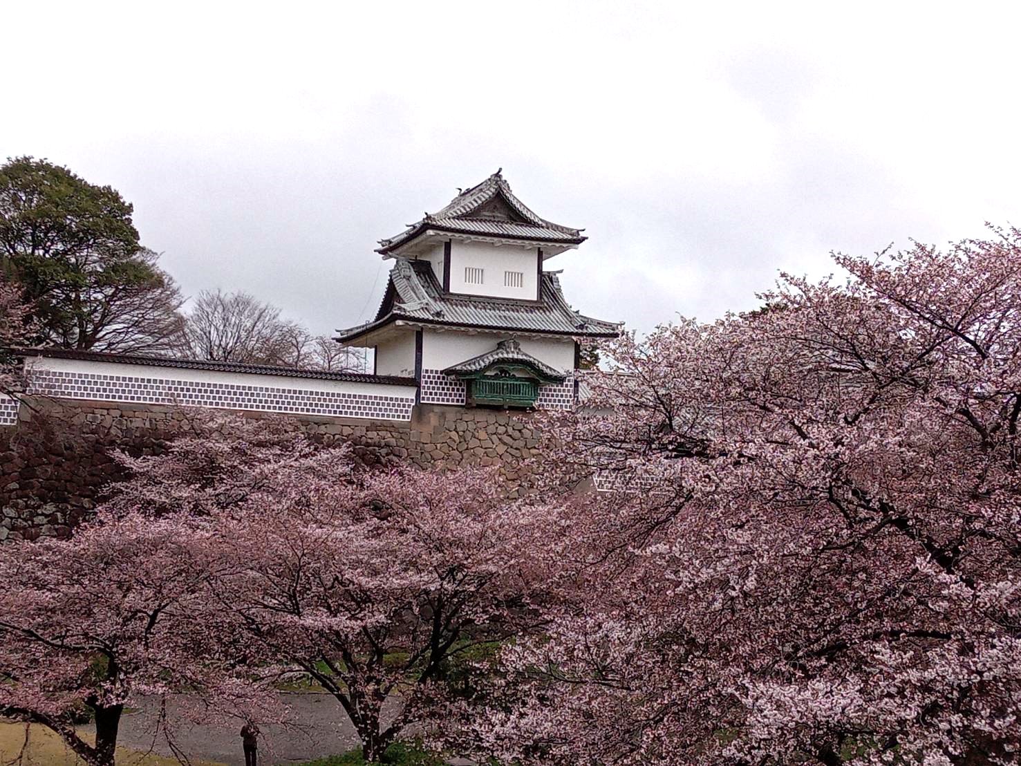 金沢城石川門