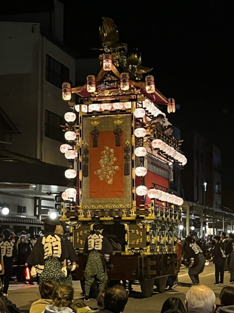 髙山祭