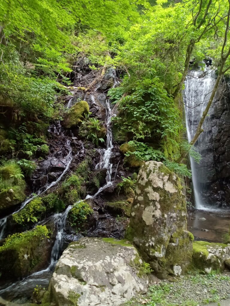 玲瀧の滝