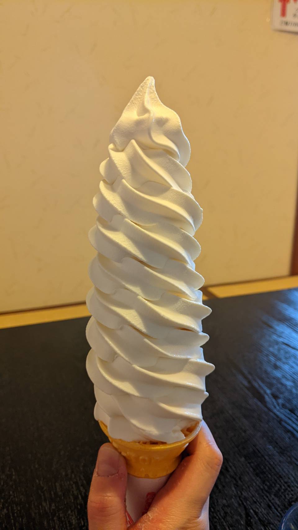 道の駅 井波の 風神10段ソフトクリーム | 金沢・富山発！東京