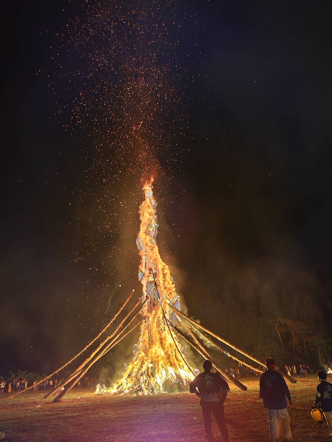 向田の火祭