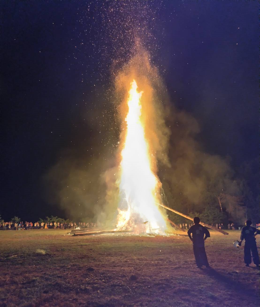 向田の火祭