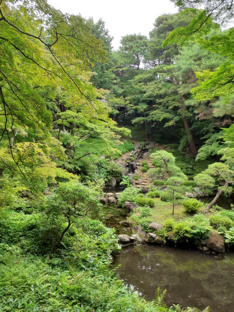 殿ヶ谷戸庭園