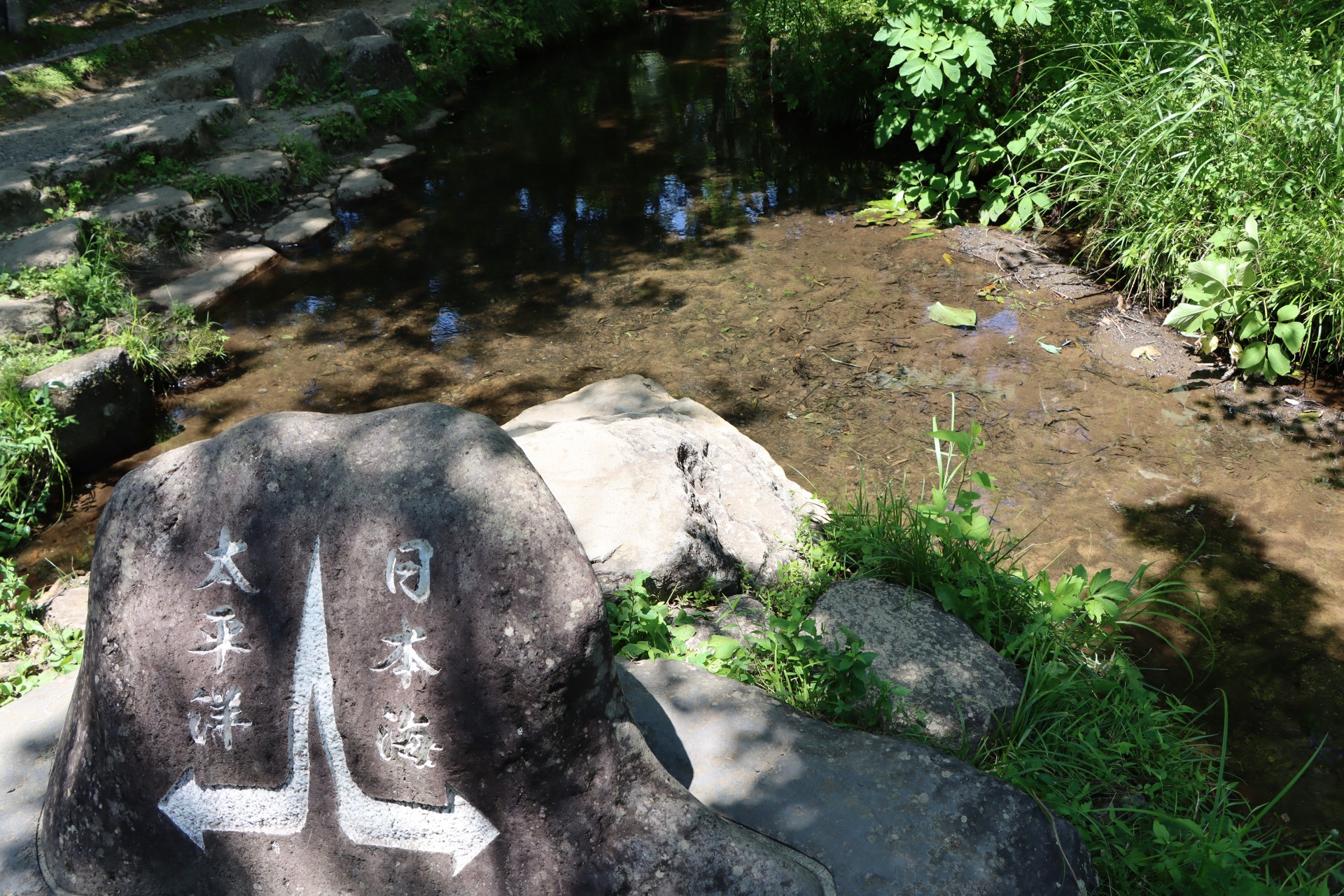 ひるがの分水嶺公園