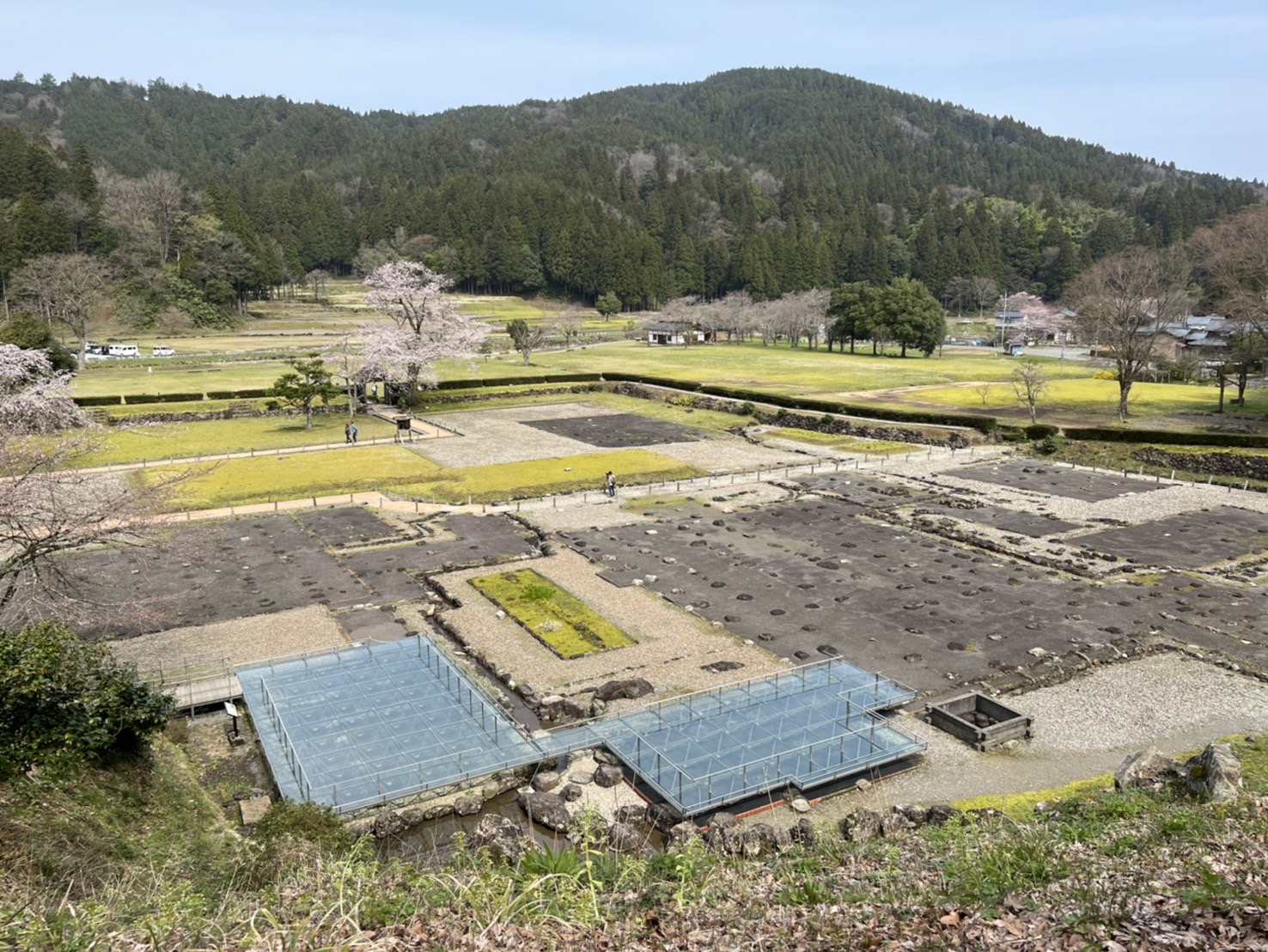 一乗谷朝倉氏遺跡