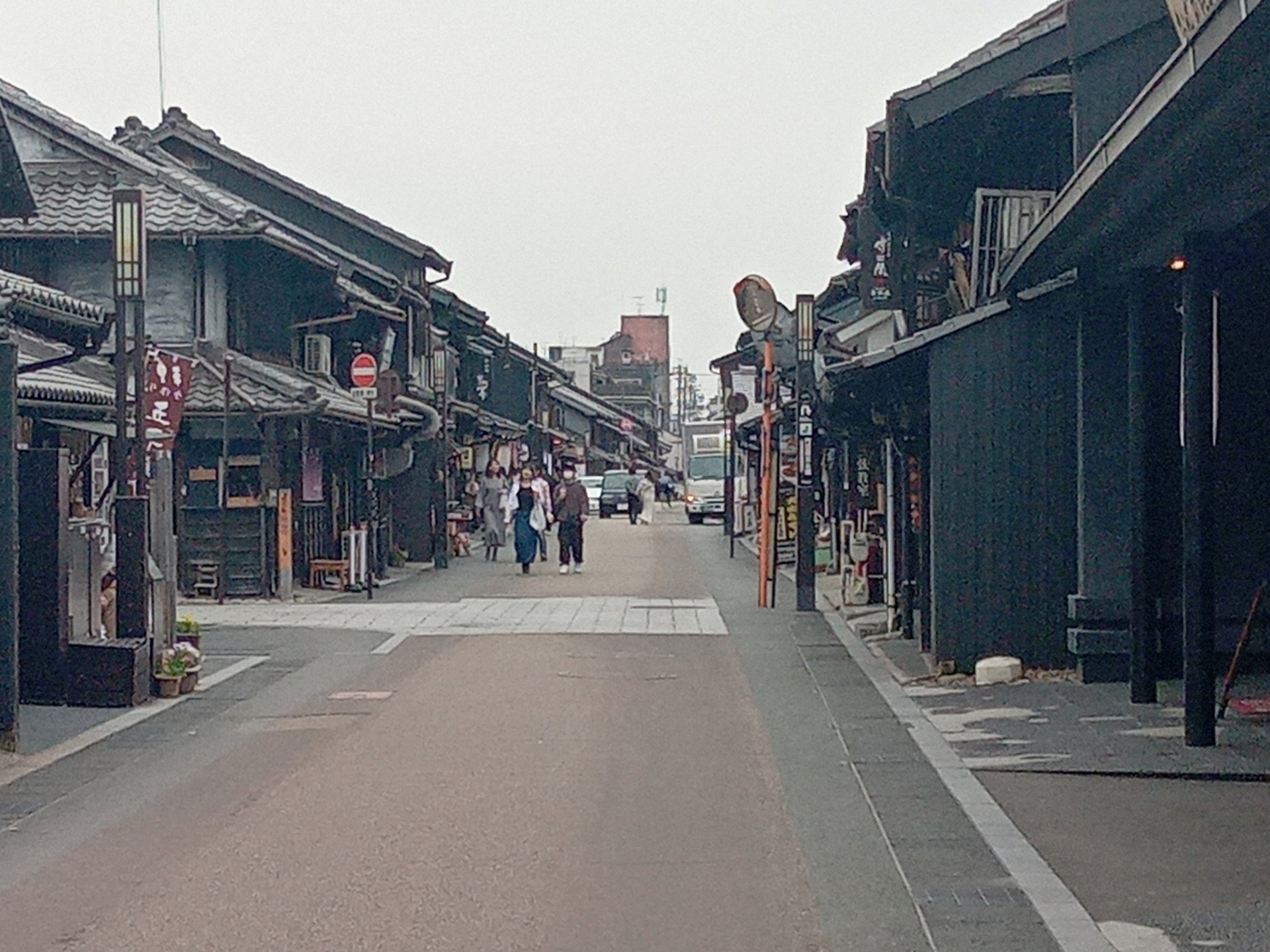 犬山城下町