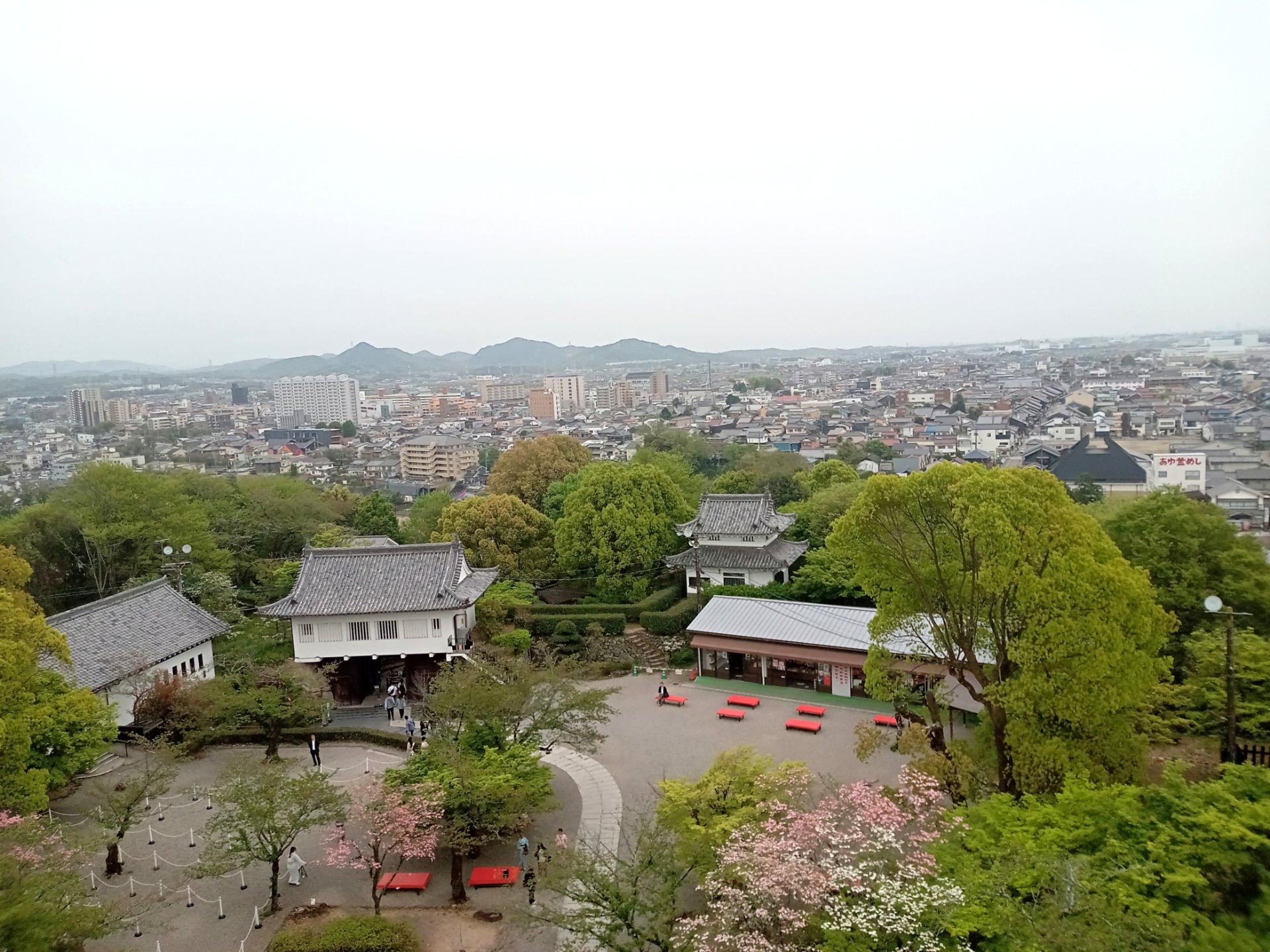 犬山城下町