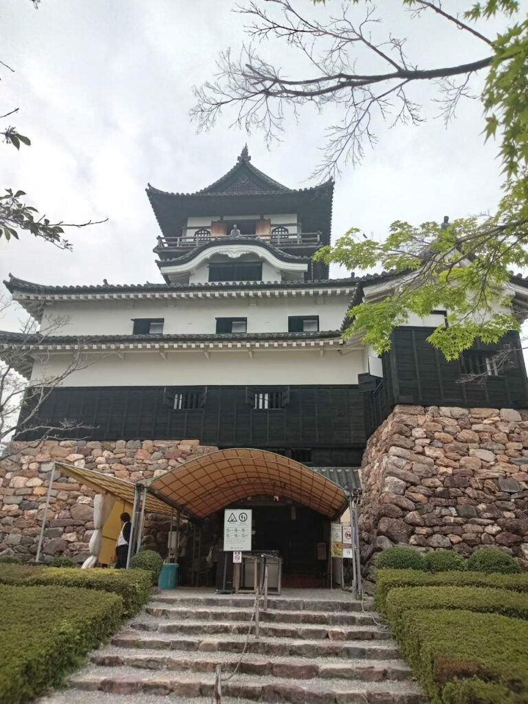 犬山城下町