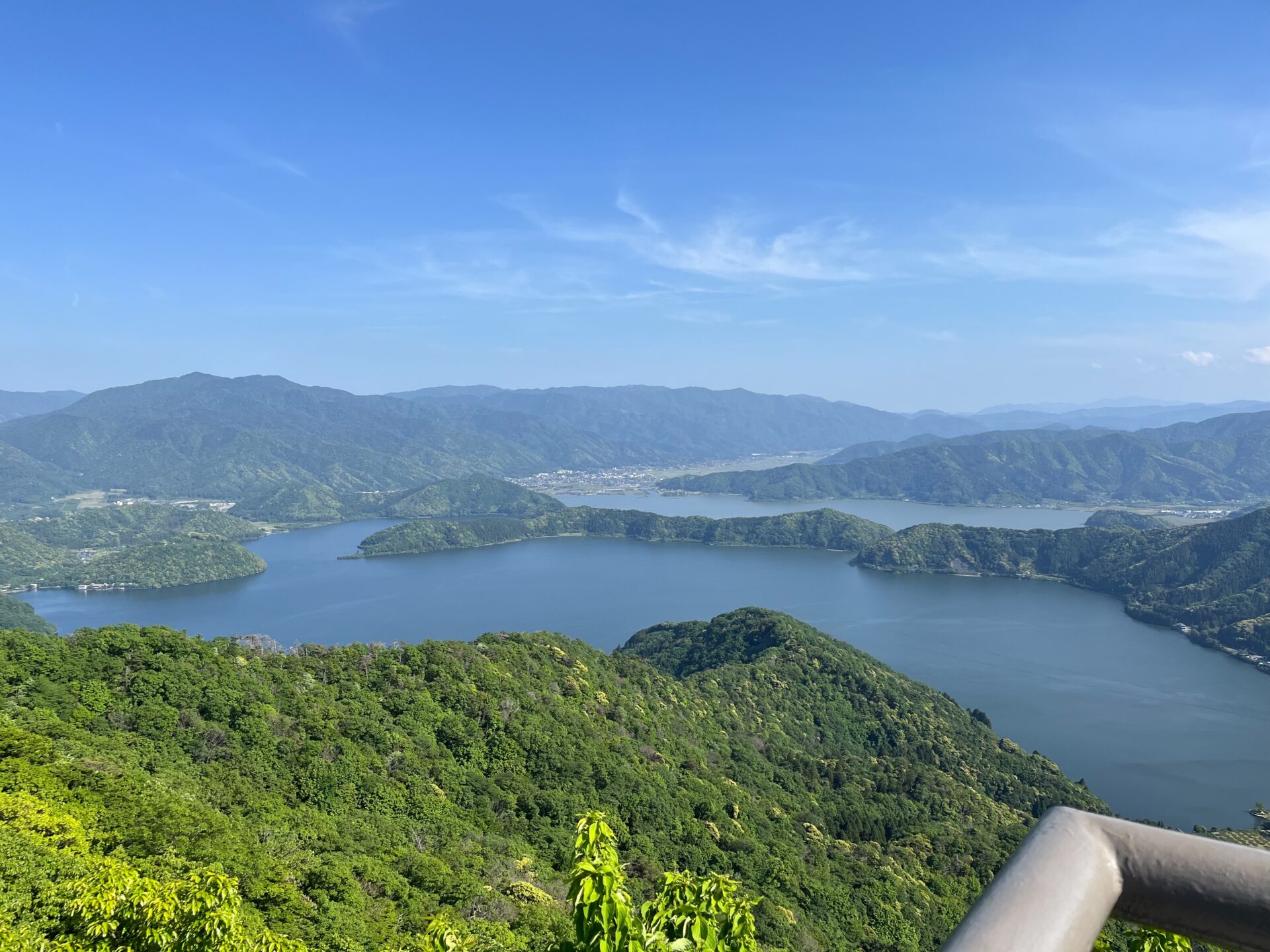 三方五湖レインボーライン山頂公園