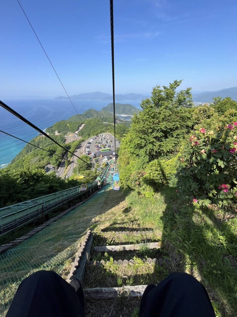 三方五湖レインボーライン山頂公園