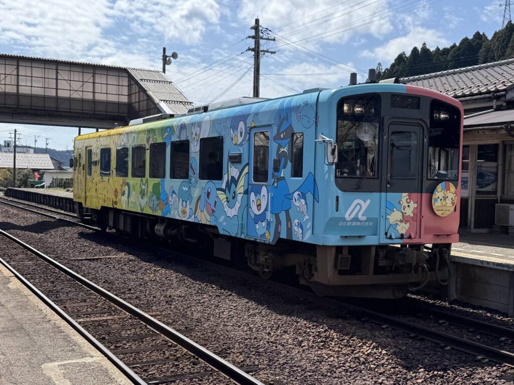 のと鉄道春休みイベント