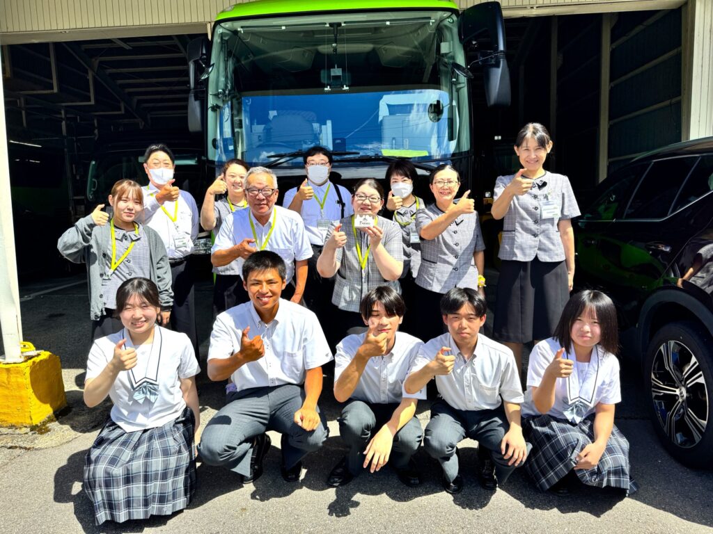 鵬学園の生徒さんと。Fucco ～福来～