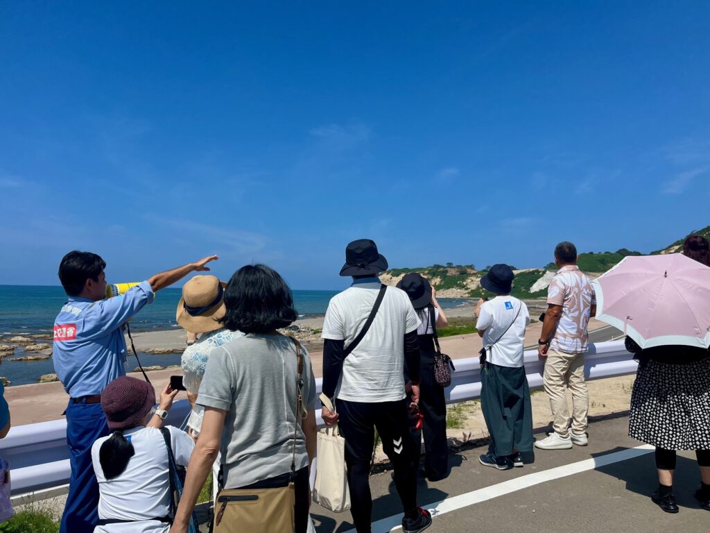 今しか見れない能登　能登半島絶景海道・進化する"道"体験ツアー