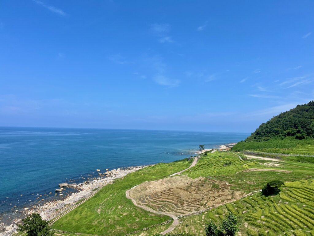 今しか見れない能登　能登半島絶景海道・進化する"道"体験ツアー
