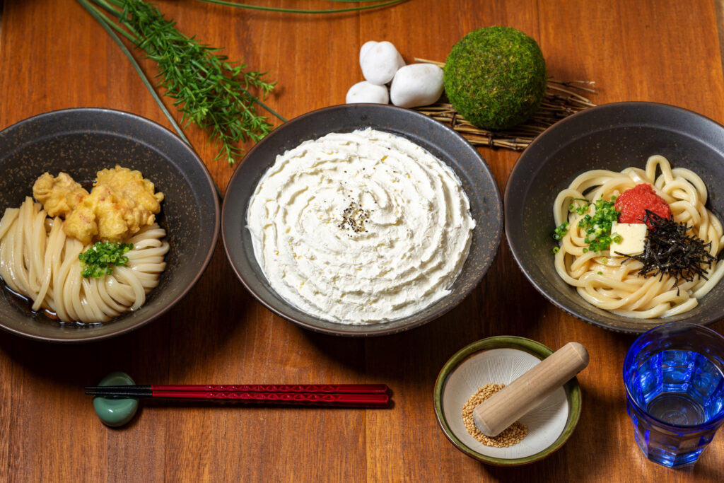 山下本気うどん