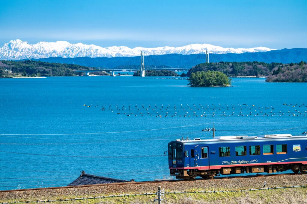 震災語り部観光列車