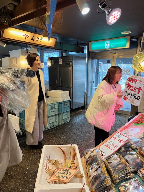 能登デスクさんと行く能登半島1泊2日ツアー