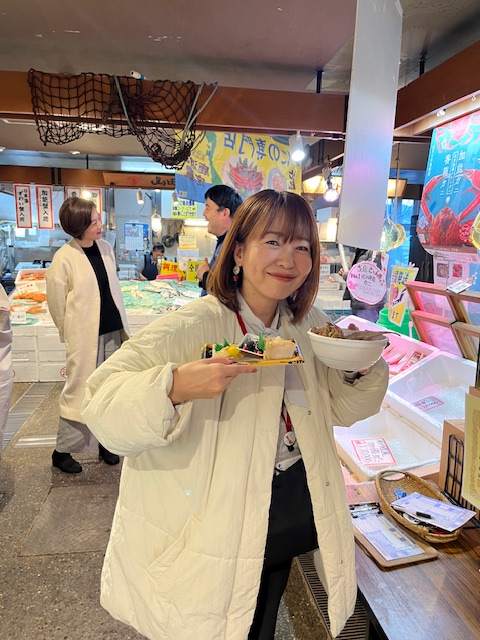 能登デスクさんと行く能登半島1泊2日ツアー