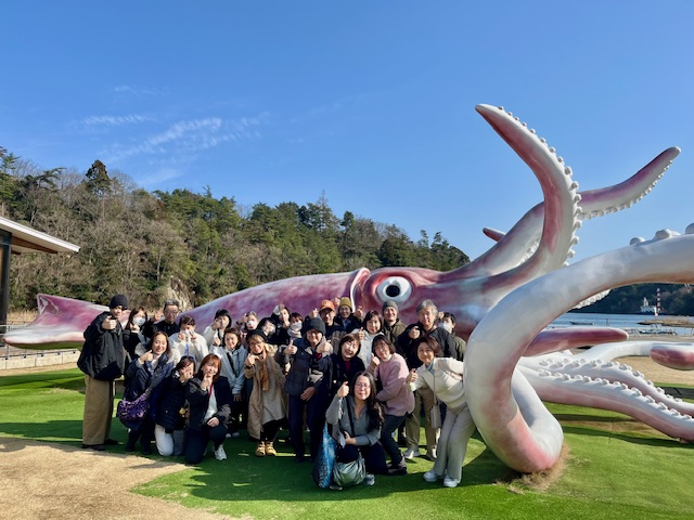 能登デスクさんと巡る冬の能登1泊2日ツアー