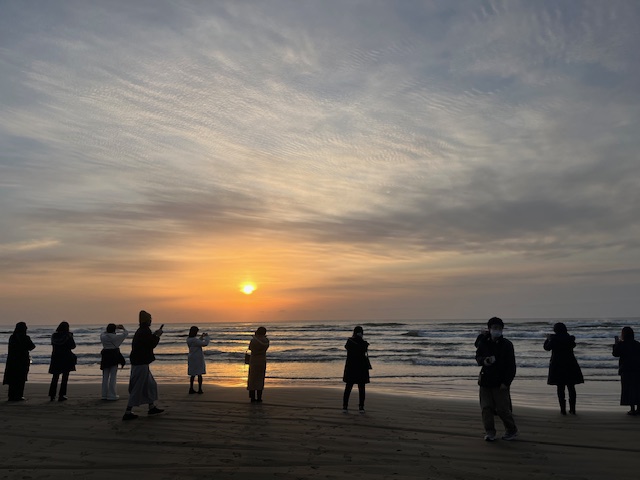 能登デスクさんと巡る冬の能登1泊2日ツアー