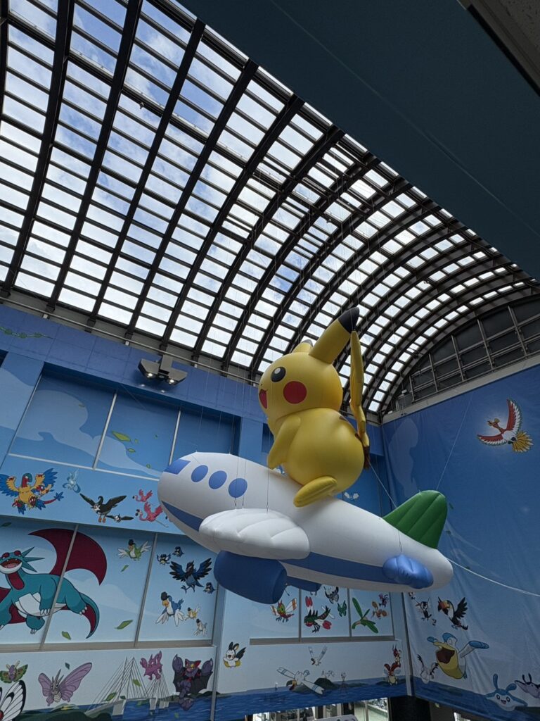のと里山ポケモン・ウィズ・ユー空港