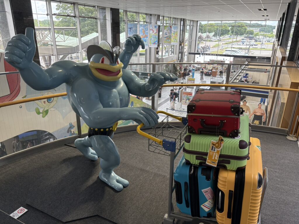 のと里山ポケモン・ウィズ・ユー空港