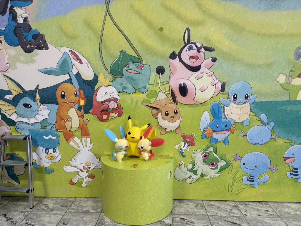 のと里山ポケモン・ウィズ・ユー空港