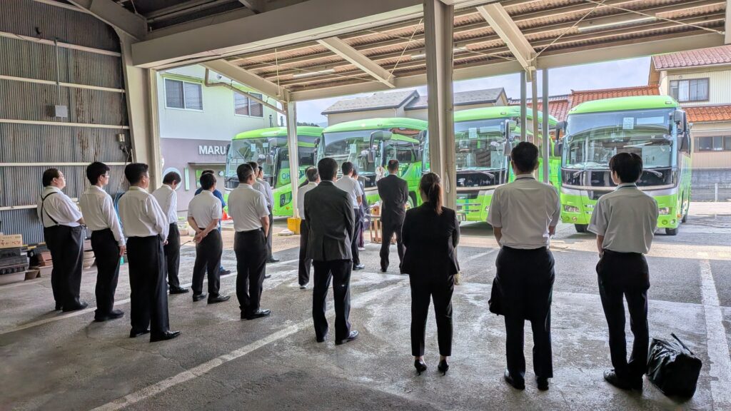 納車式